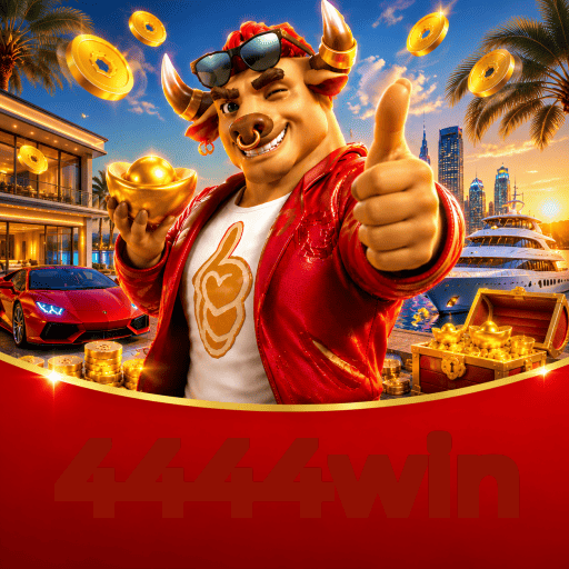 4444win Logo 2
