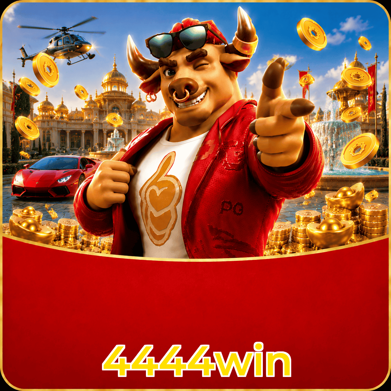 Slots 4444win - Jackpots Progressivos